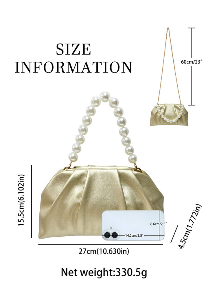Women's High-grade Fashion Niche With Cheongsam Clutch Solid Handbags