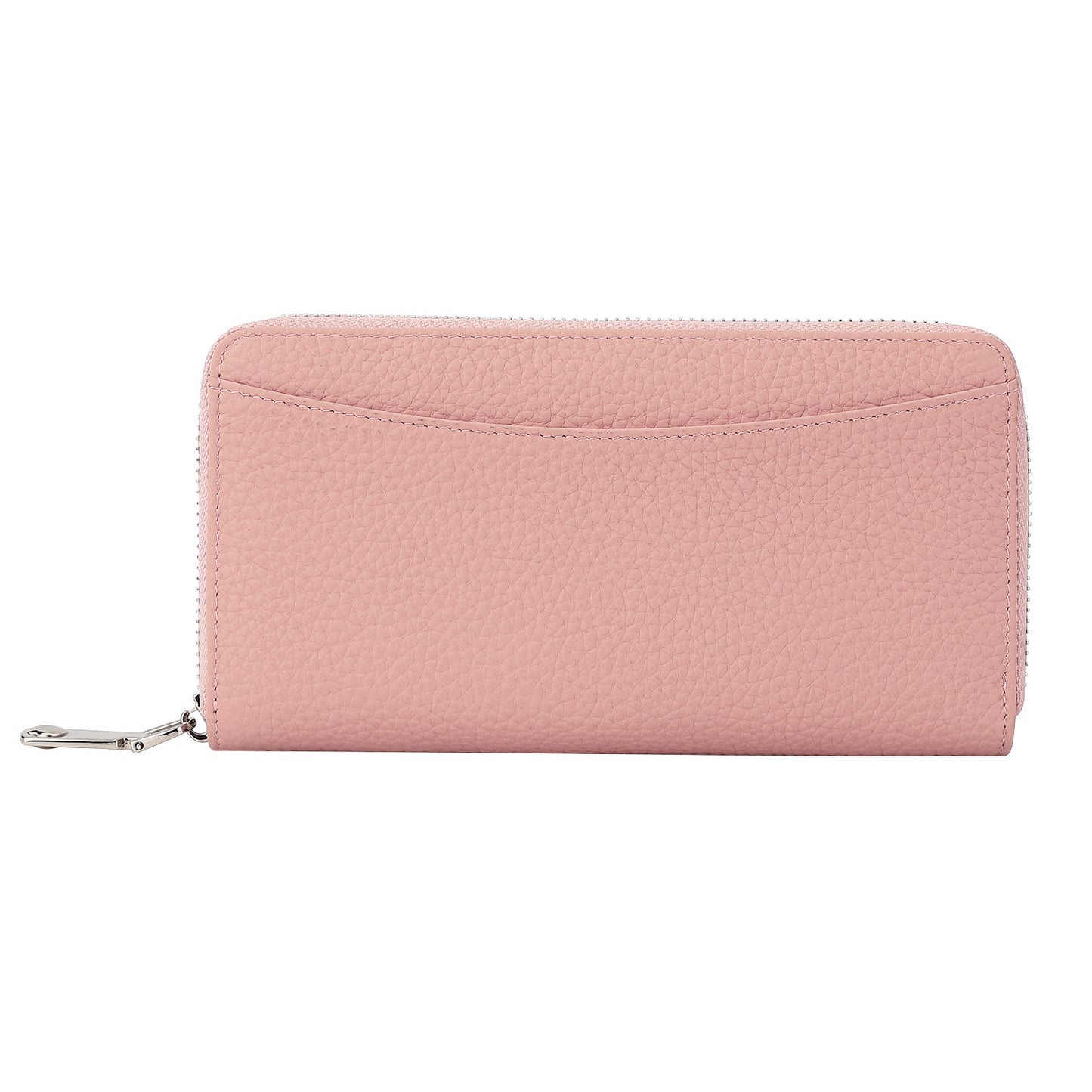 Women's Multifunctional Rfid Blocking Zip Organ Credit Women's Clutch