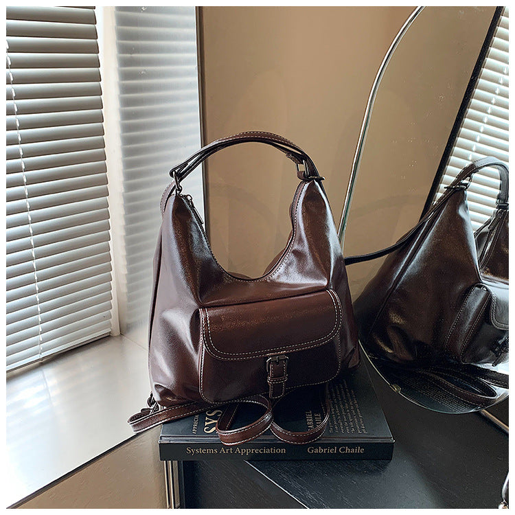 Women's Korean Style Large Capacity Totes Fashionable Women's Messenger Bag