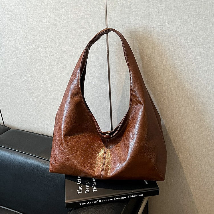 Women's Korean Style Minority One Shopping Simple Women's Shoulder Bag