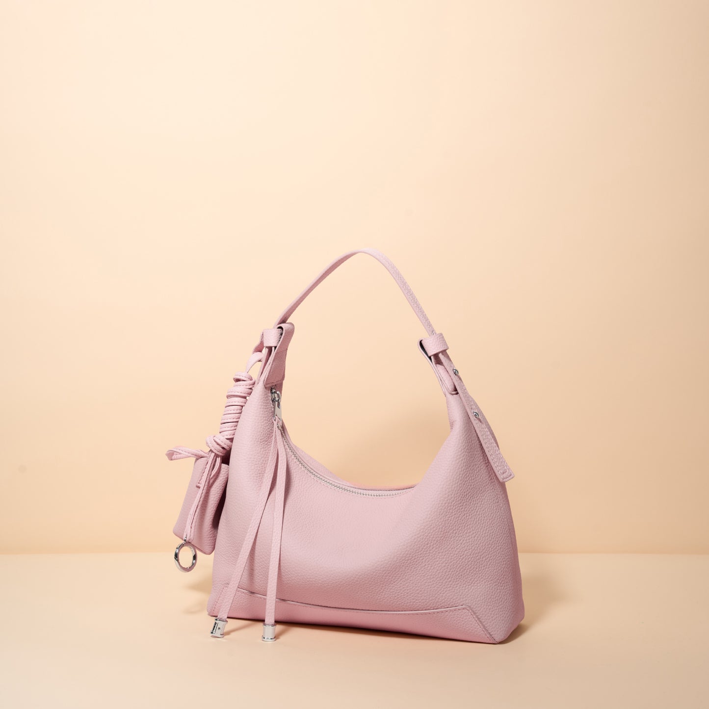 Women's First Layer Leather Large Capacity Mummy Dumpling Fashion Simple Women's Shoulder Bag