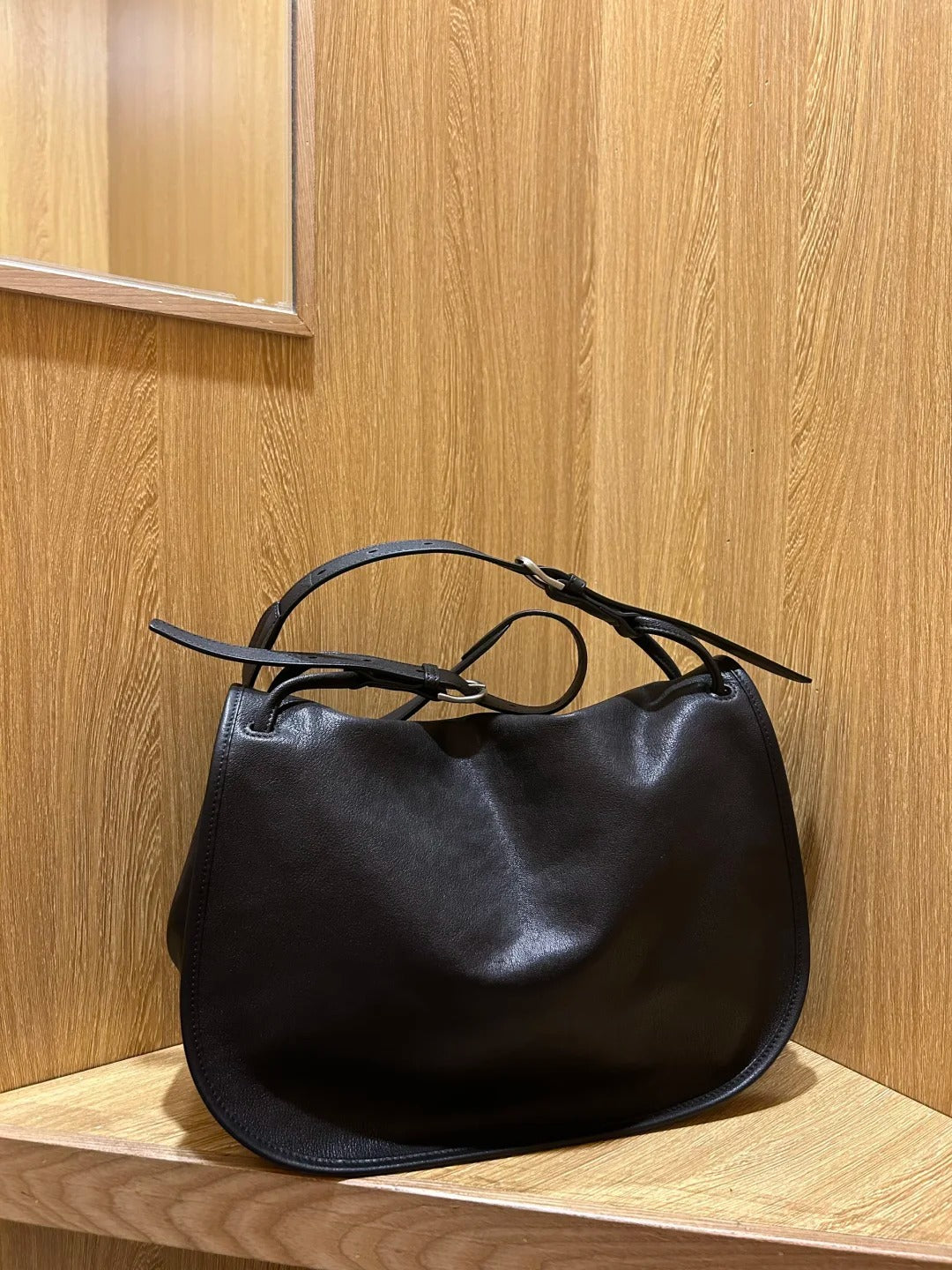 Commuter Saddle Female Retro Minority Large Capacity Women's Messenger Bag