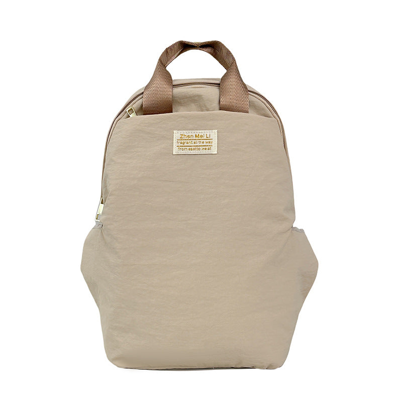 Women's & Men's Lightweight Commuter Computer Canvas Leisure Backpack