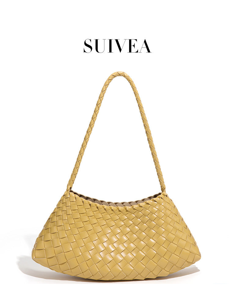 Women's Woven Vegetable Basket Mother Fashion Fresh Handbags