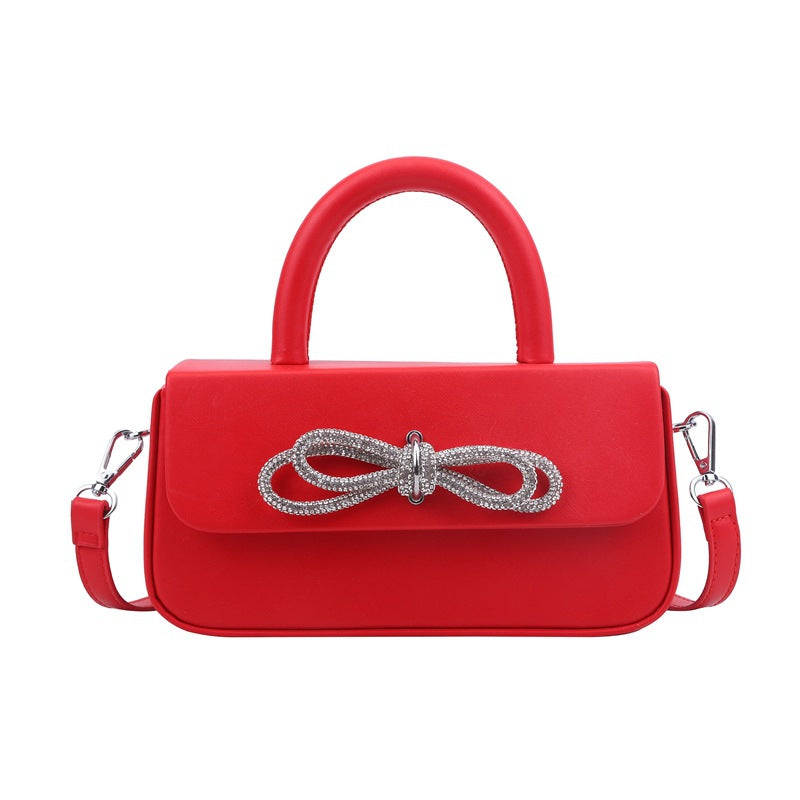 Versatile Comfortable Women's Fashion Portable Box Small Square Bag