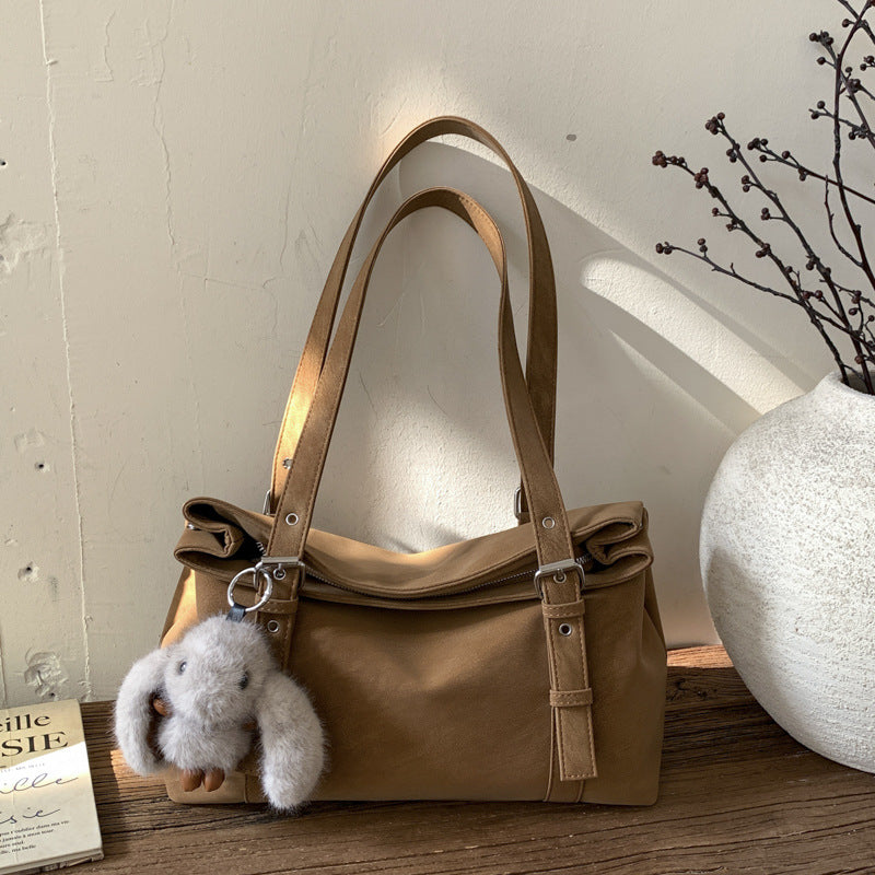 Pretty Creative Women's Retro Good-looking Commuter Handbags