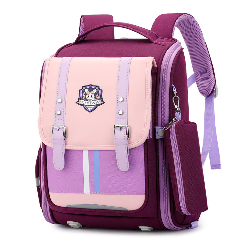Innovative Cool Children's Large Capacity Lightweight Primary School Bag