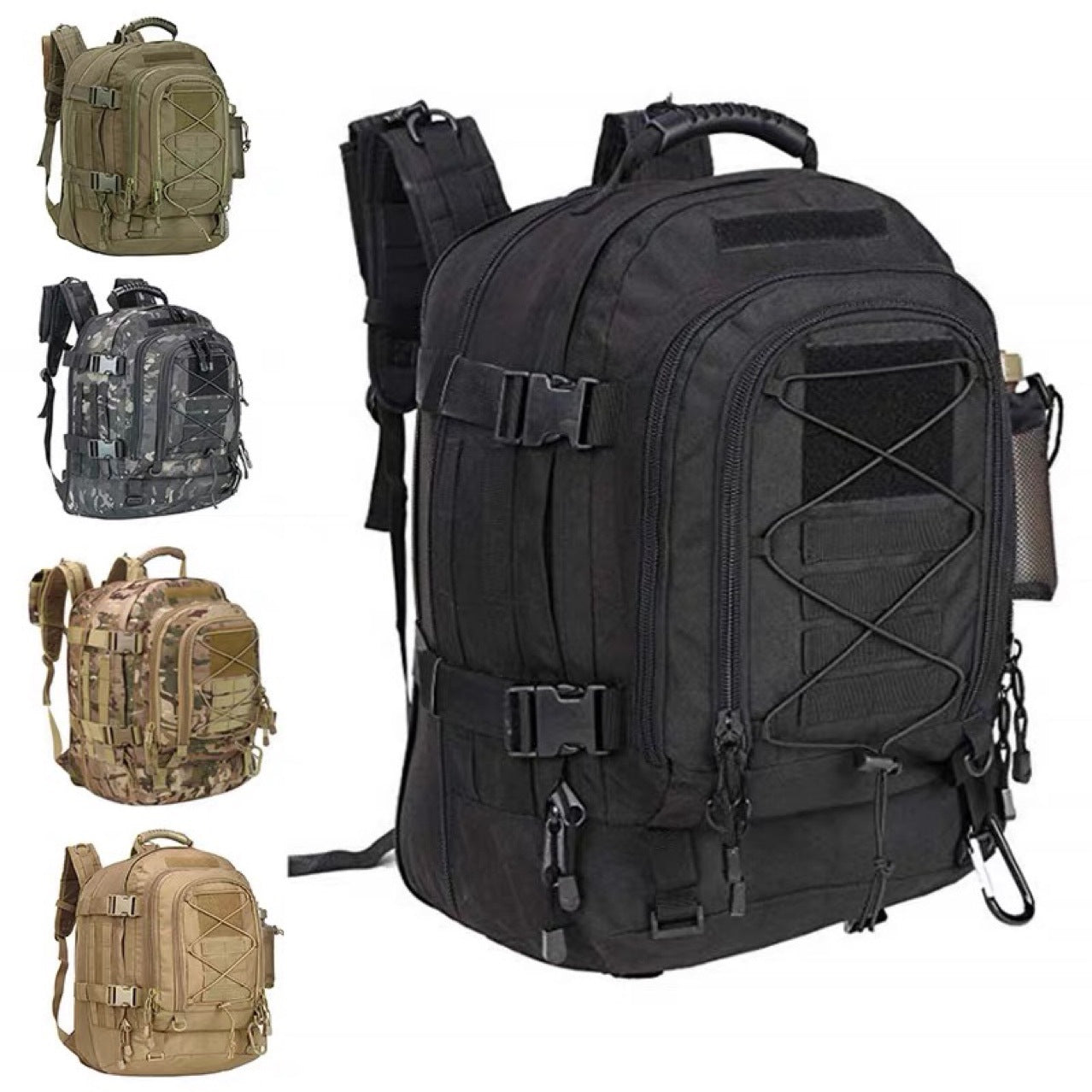 Graceful Military Fans Hiking Large Capacity Bags
