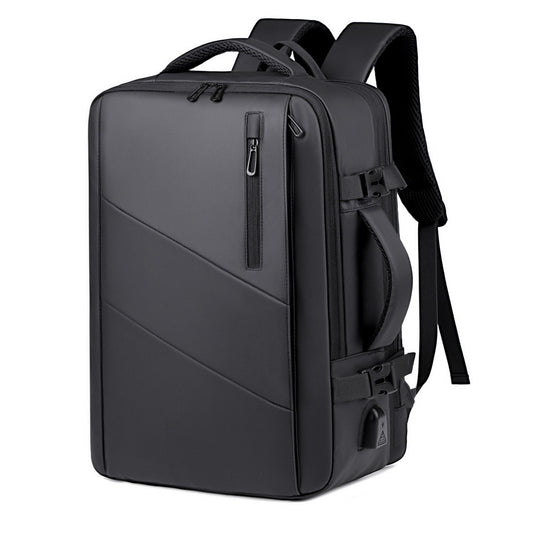 Men's Scalable Derm Computer Large Capacity Coverable Bags
