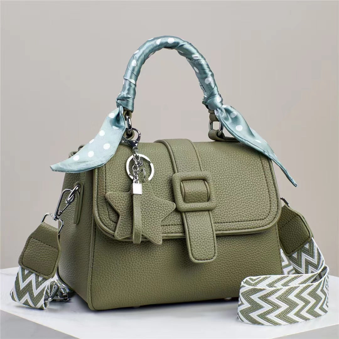 Women's Fashionable Summer Versatile Texture Lightweight Bags