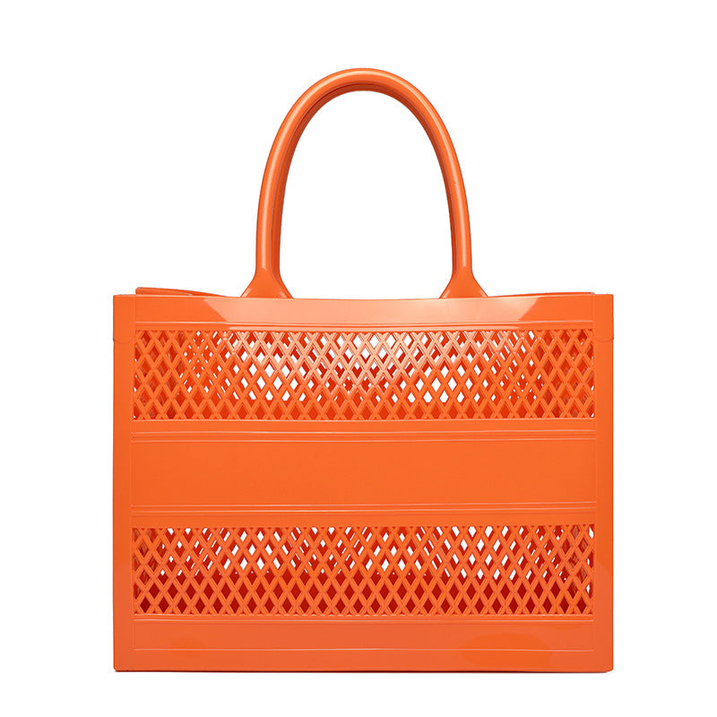 Large Capacity Beach Storage Hand Hollow Bags