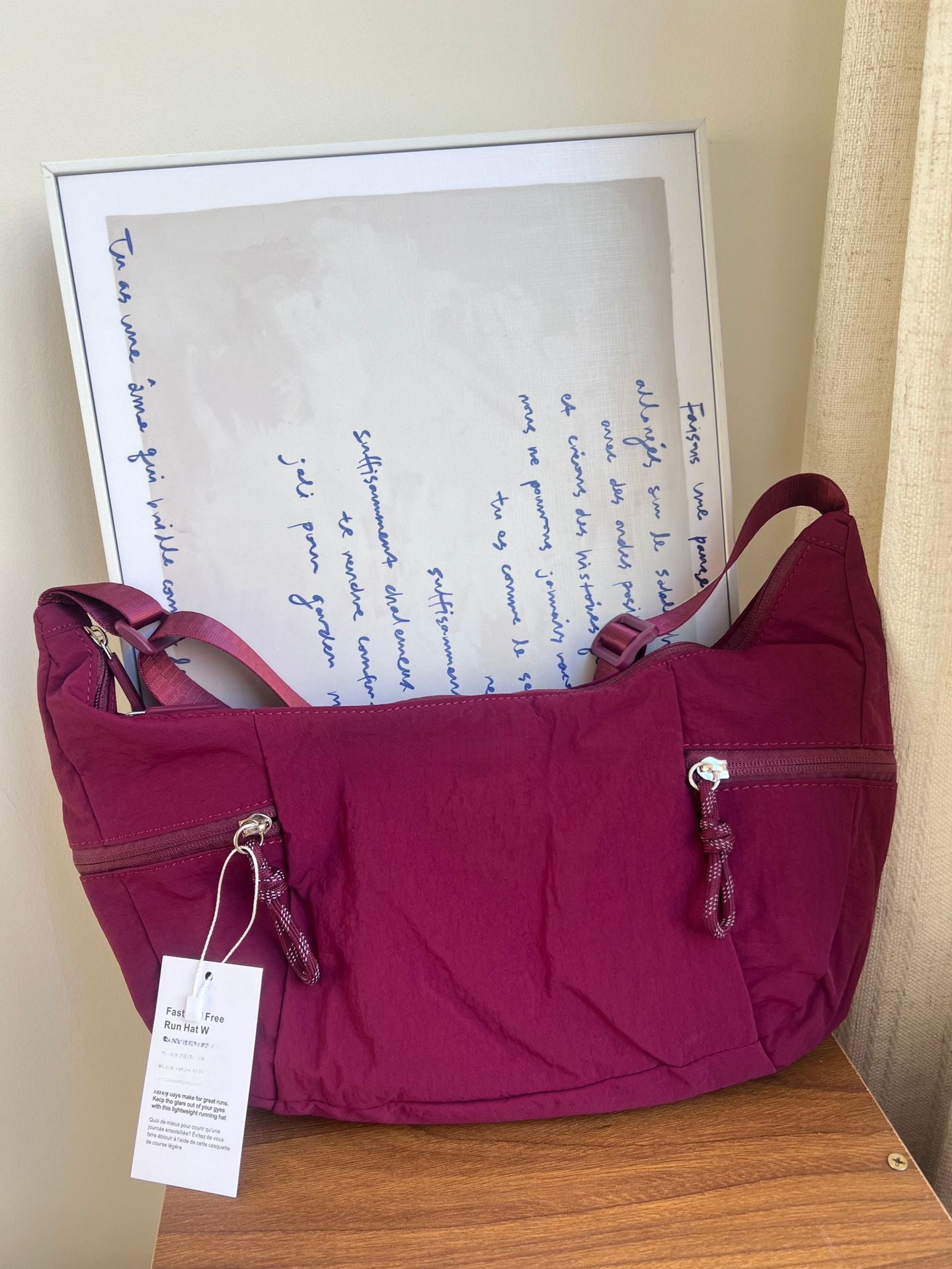 Croissant Waterproof Nylon Leisure Dumpling Commuting Bags