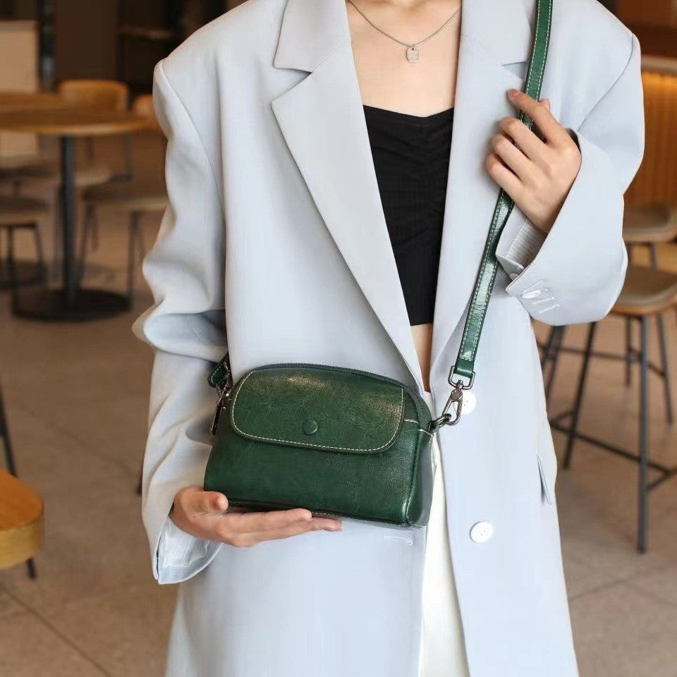 Versatile Graceful Women's White Mobile Mini Phone Bags