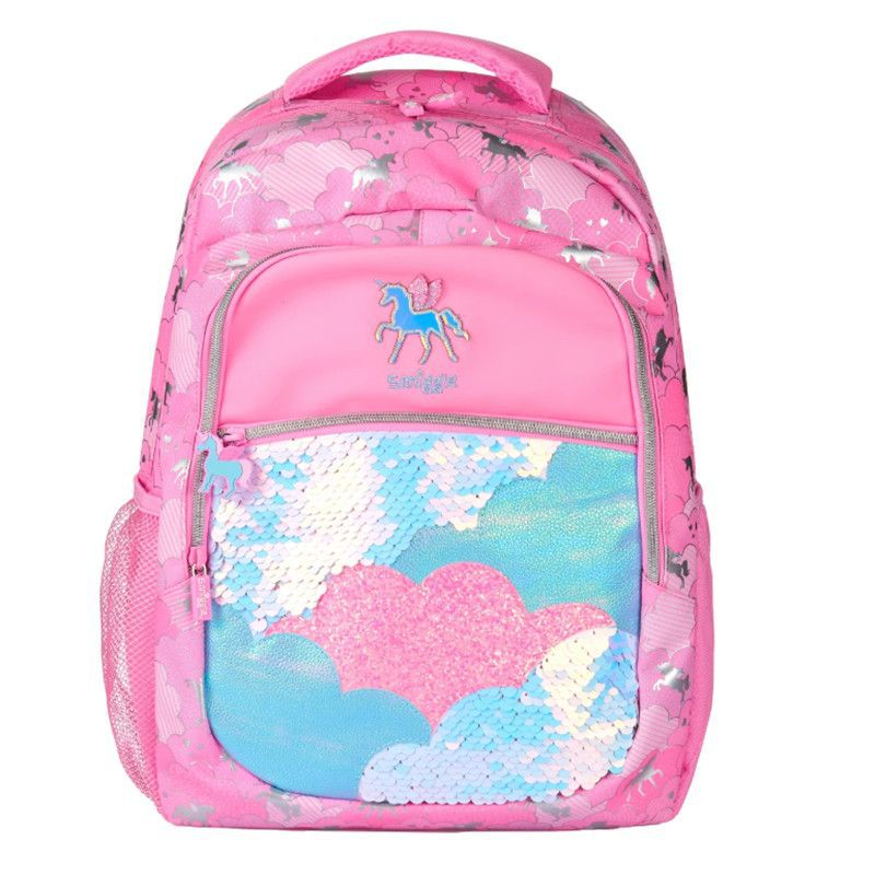 Australian Pink Rainbow Bear Decompression Marvel Primary School Bag
