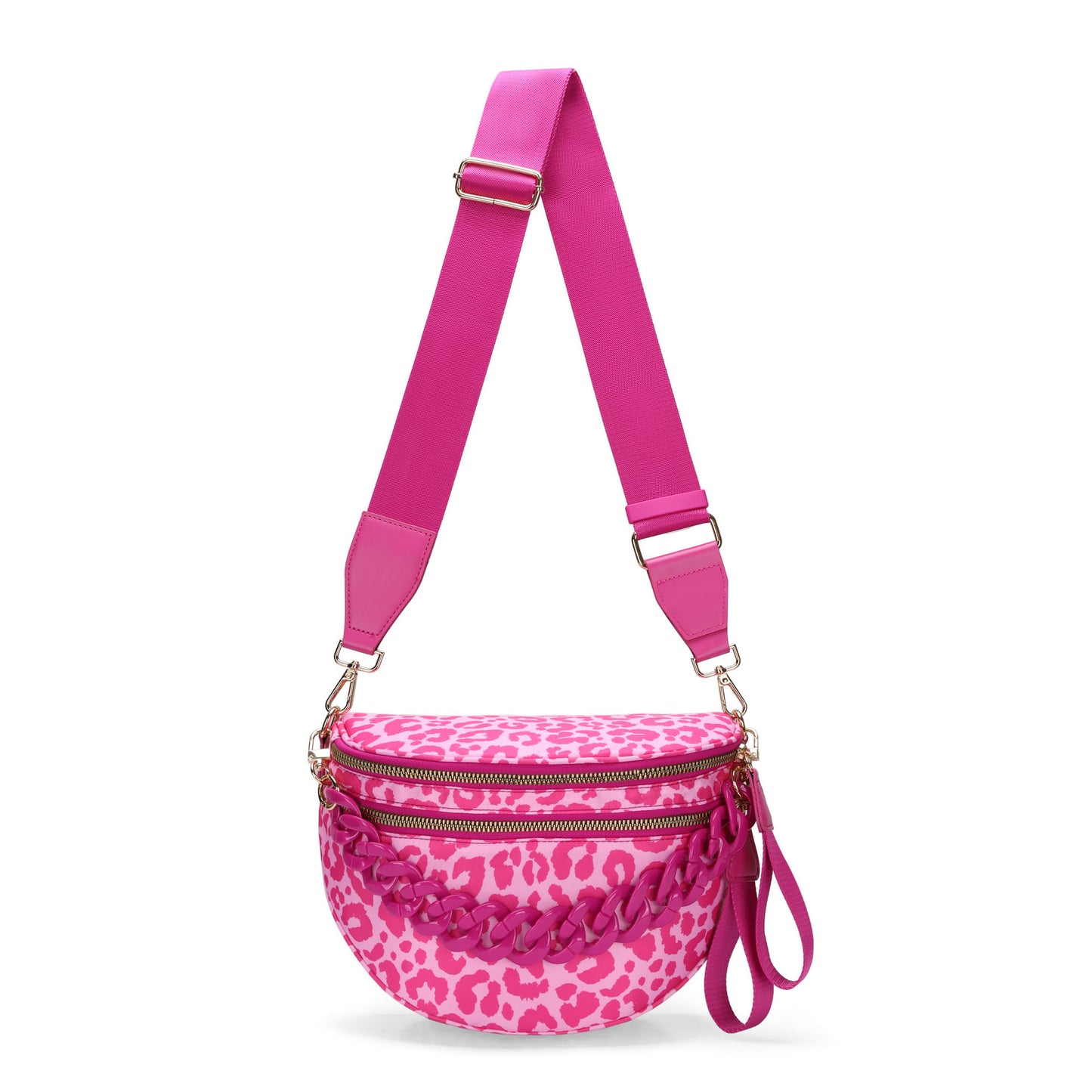 Women's Trendy Fashionable Oxford Cloth Large Capacity Shell Sports Satchel, Hanging Bag
