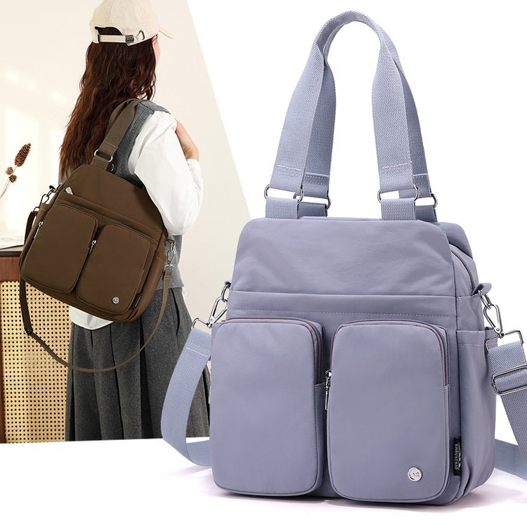 Attractive Women's Large Capacity Simple Lightweight Women's Messenger Bag