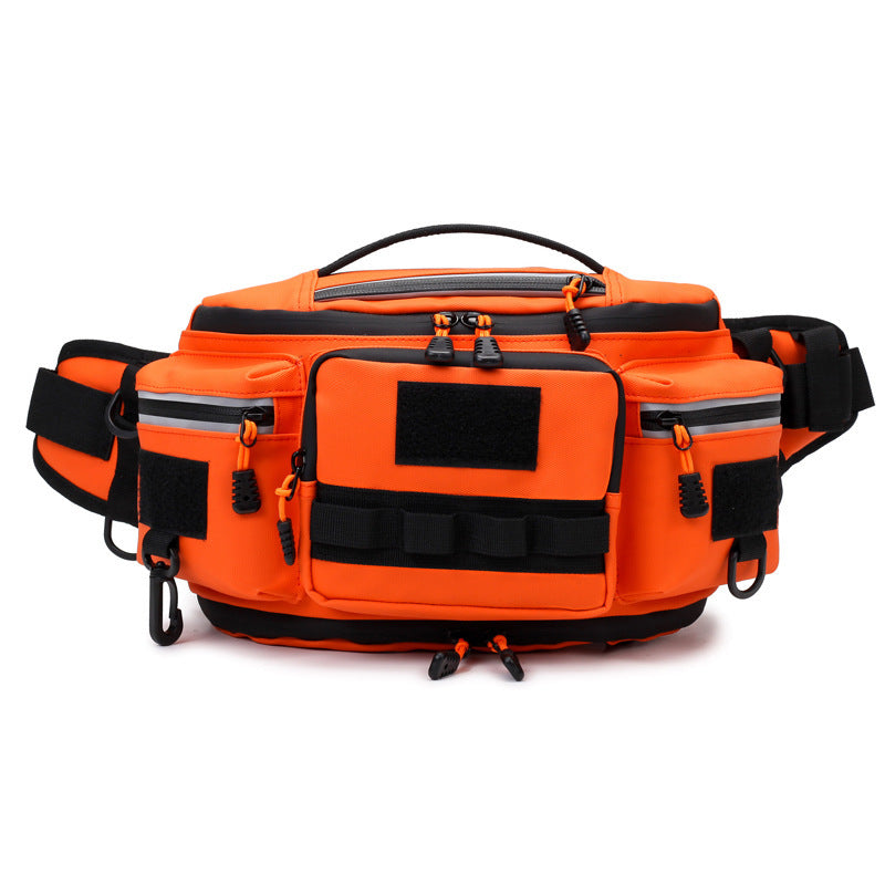 Riding Lure Large Capacity Fishing Printable Bags