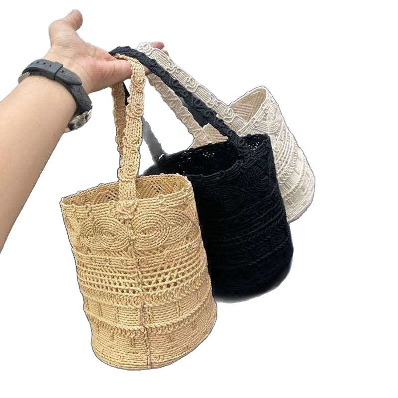 Seaside Vacation Beach Trendy Fashion Retro Large Women's Handbag