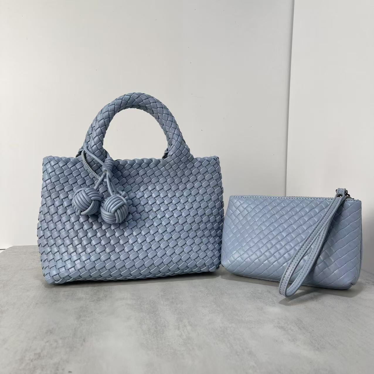 Durable Women's Novice Woven Vegetable Basket Women's Handbag