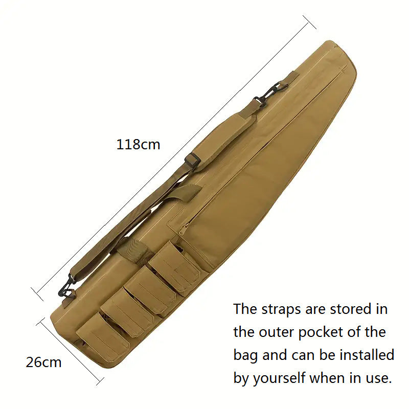 Durable Comfortable Sunday Fishing Camouflage Oblique Outdoor Camouflage, Military Fan Bag