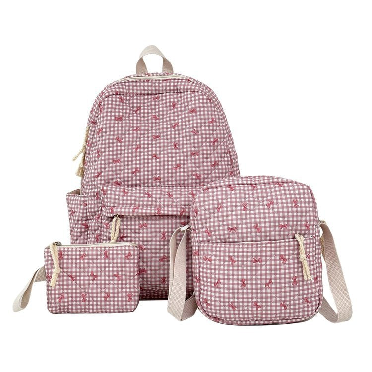 Female Fresh Junior High Good-looking Primary Cute Large Capacity College Student Schoolbag