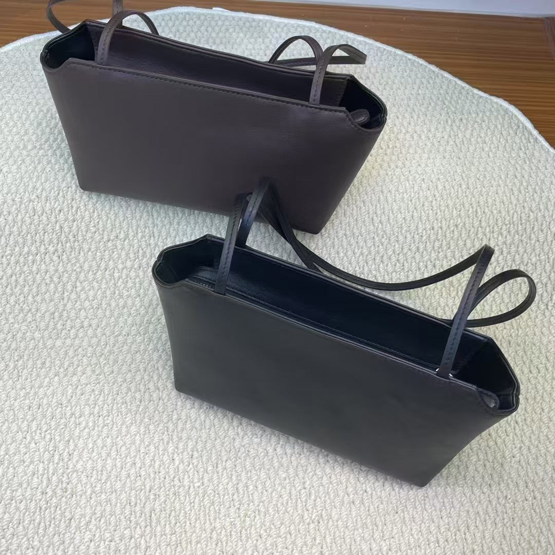 Comfortable Genuine Leather Minimalist High-grade Sensor Bags