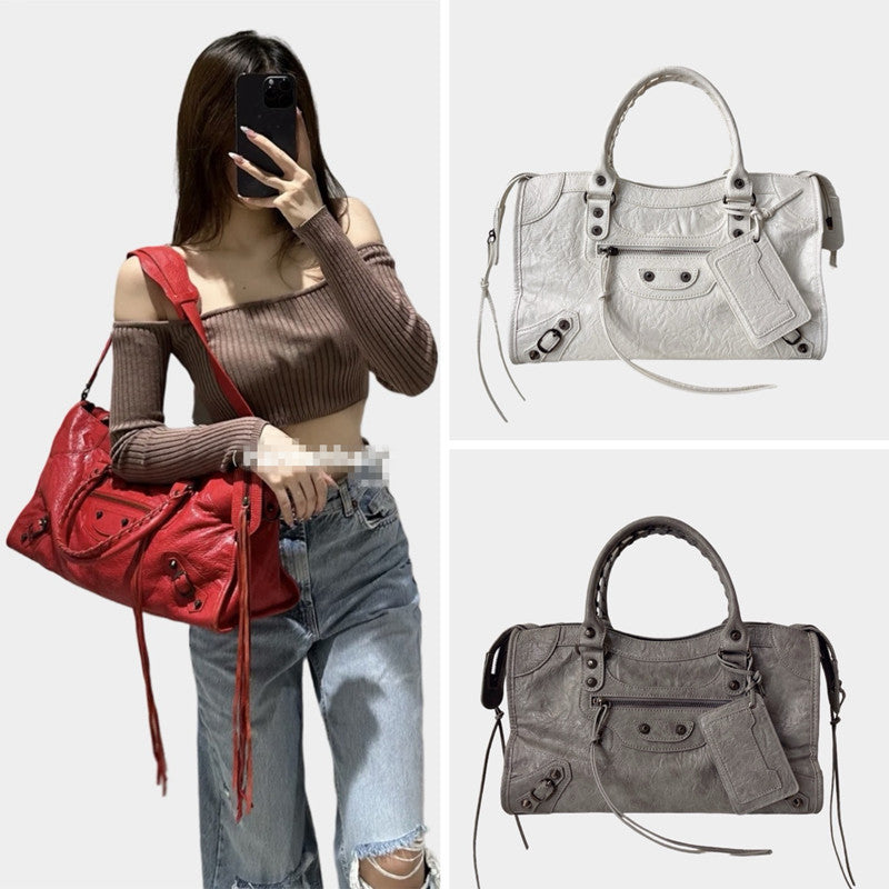 Hot French Retro Trendy Hand Holding Bags