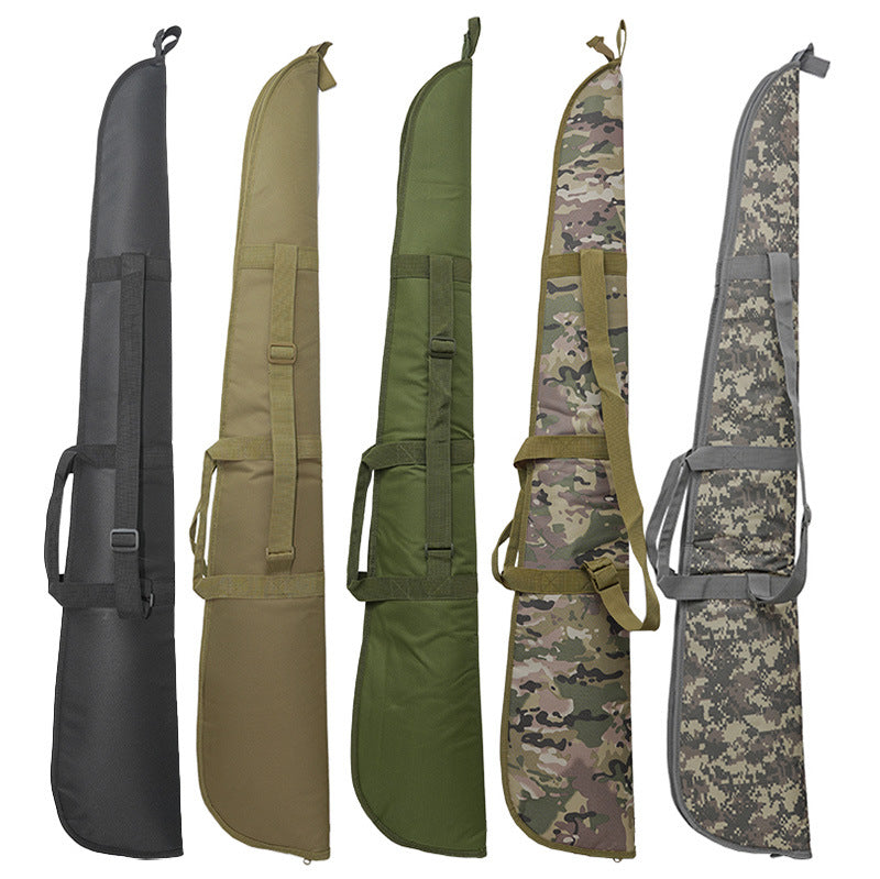 Multifunctional Sunday Camouflage Fishing Stand Long Outdoor Camouflage, Military Fan Bag