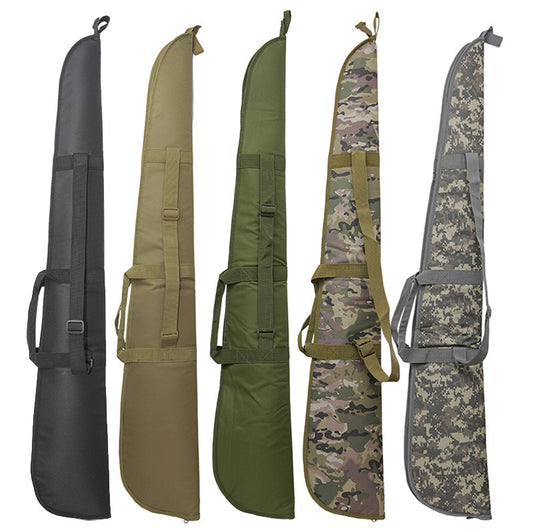 Multifunctional Sunday Camouflage Fishing Stand Long Outdoor Camouflage, Military Fan Bag