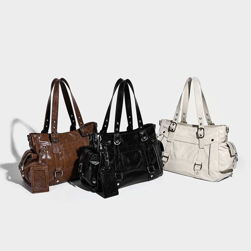 Fashion Niche Hot Fan Bike Packet Tote Bags