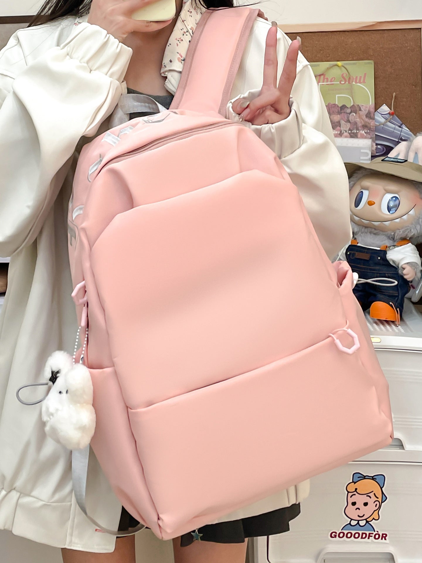 Mori Style Good-looking Female Large Capacity Primary School Bag