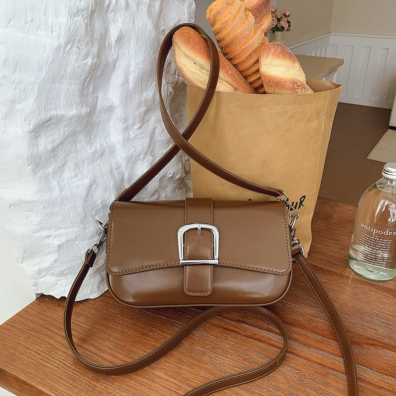 Women's Simple Retro Trendy Western Style For Small Square Bags