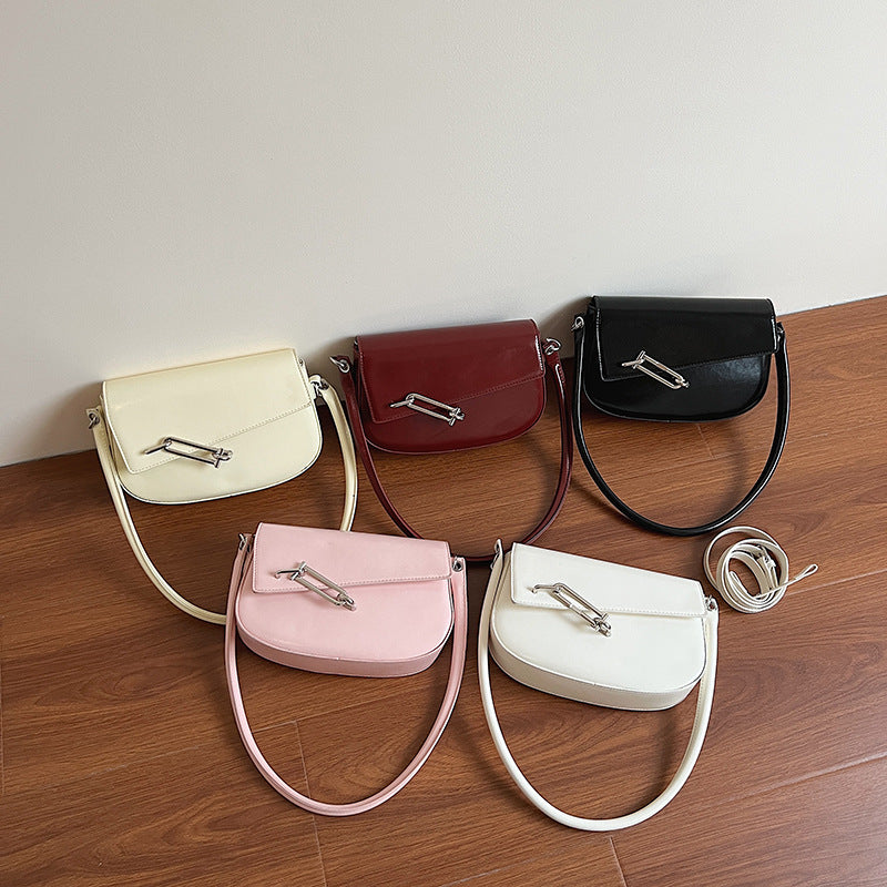 Charming Design Fashion Saddle Portable Underarm Women's Messenger Bag