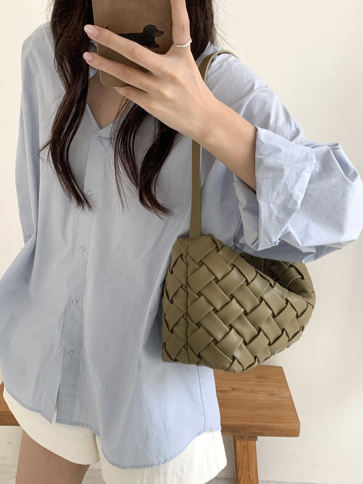 Women's Style Daily Commuter High Sense Underarm Women's Shoulder Bag