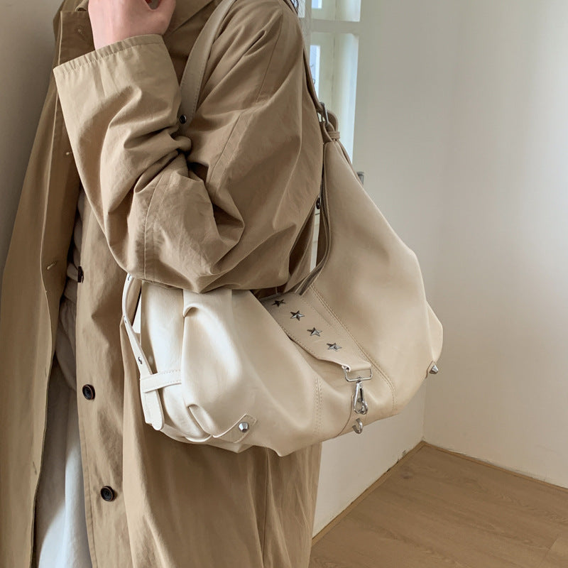 Women's Super Popular High-grade Large Capacity Commuter Women's Shoulder Bag