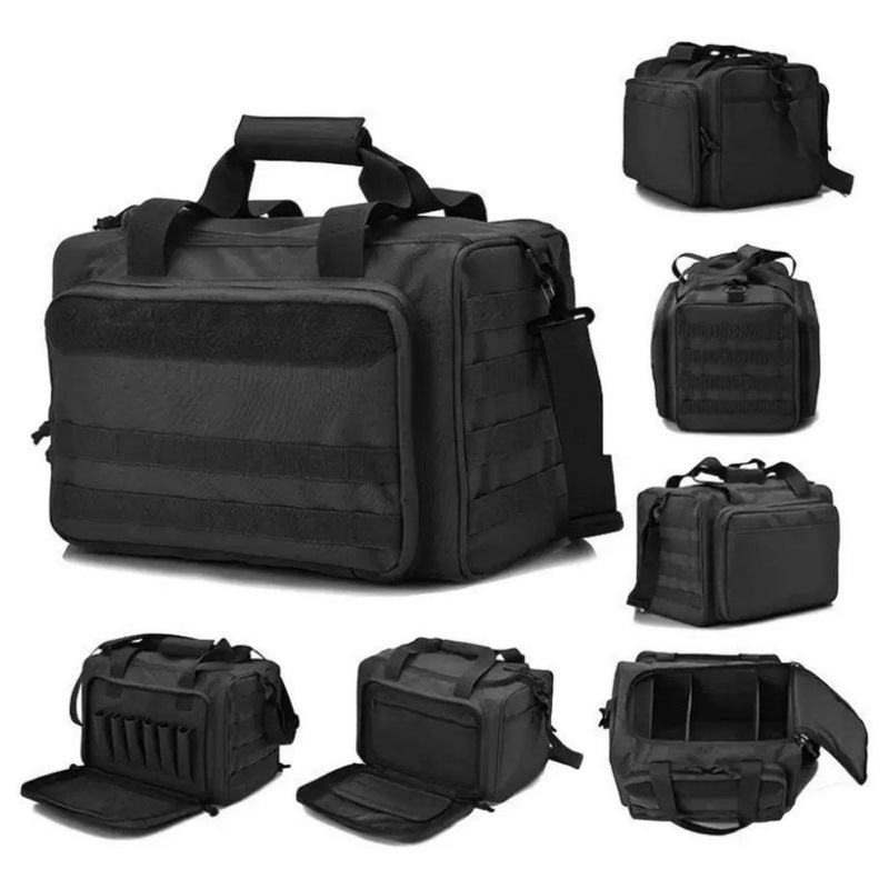 Versatile Casual Unisex Waterproof Tactics Storage Outdoor Camouflage, Military Fan Bag