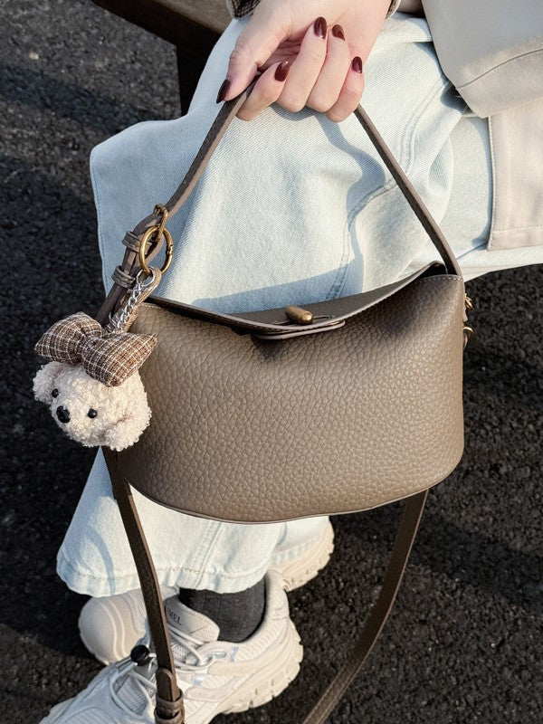 Women's Pattern Portable Niche High Sense Capsule Simple Women's Messenger Bag