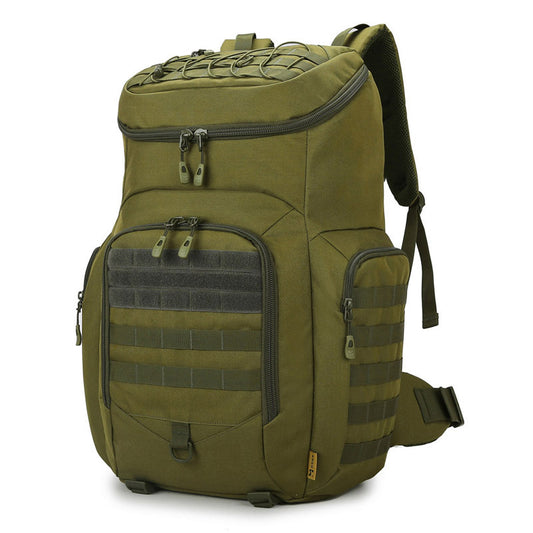 Oxford Cloth Hiking Waterproof Large Capacity Outdoor Camouflage, Military Fan Bag
