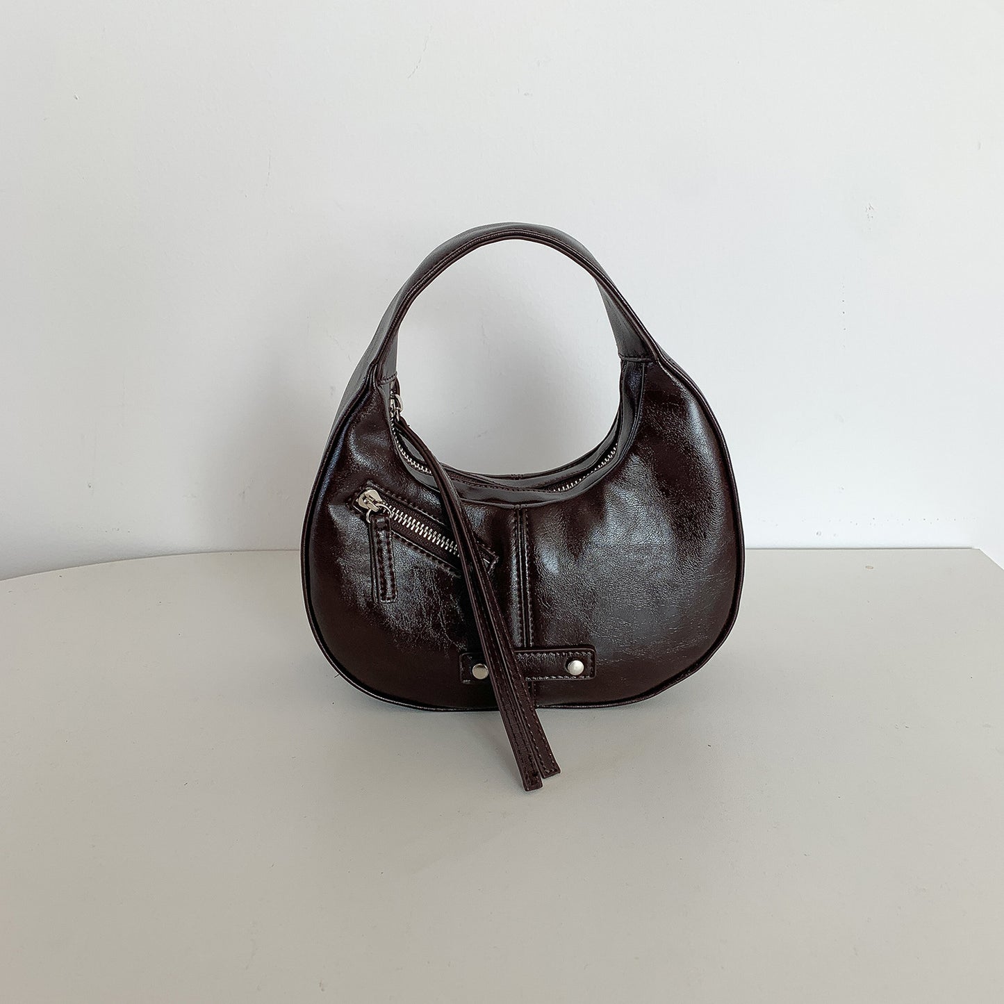 Korean Style Retro Shaped Carrying Niche Fashion Bags