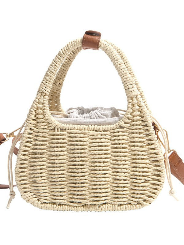 Women's Popular Niche Woven Summer Fashion Straw Exquisite Vegetable Bags