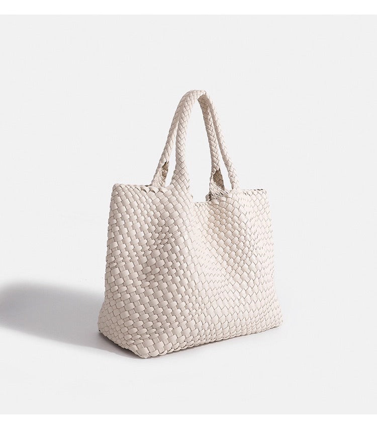 Women's High-grade Hand-woven Large Capacity Fashion Commuter Bags