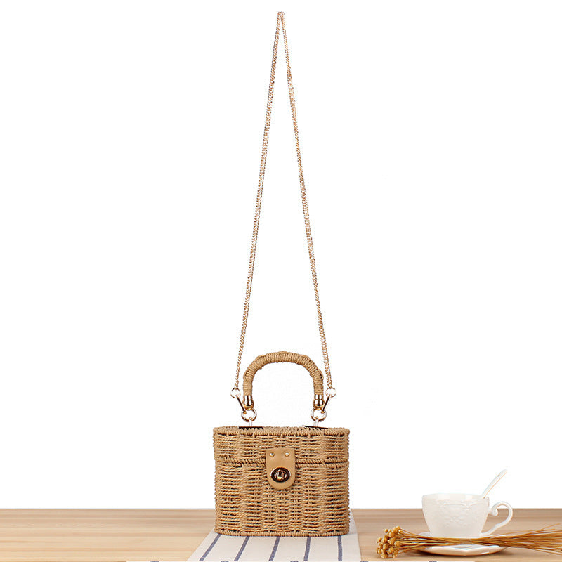 Style Woven Daily Leisure Seaside Vacation Ladies Bags