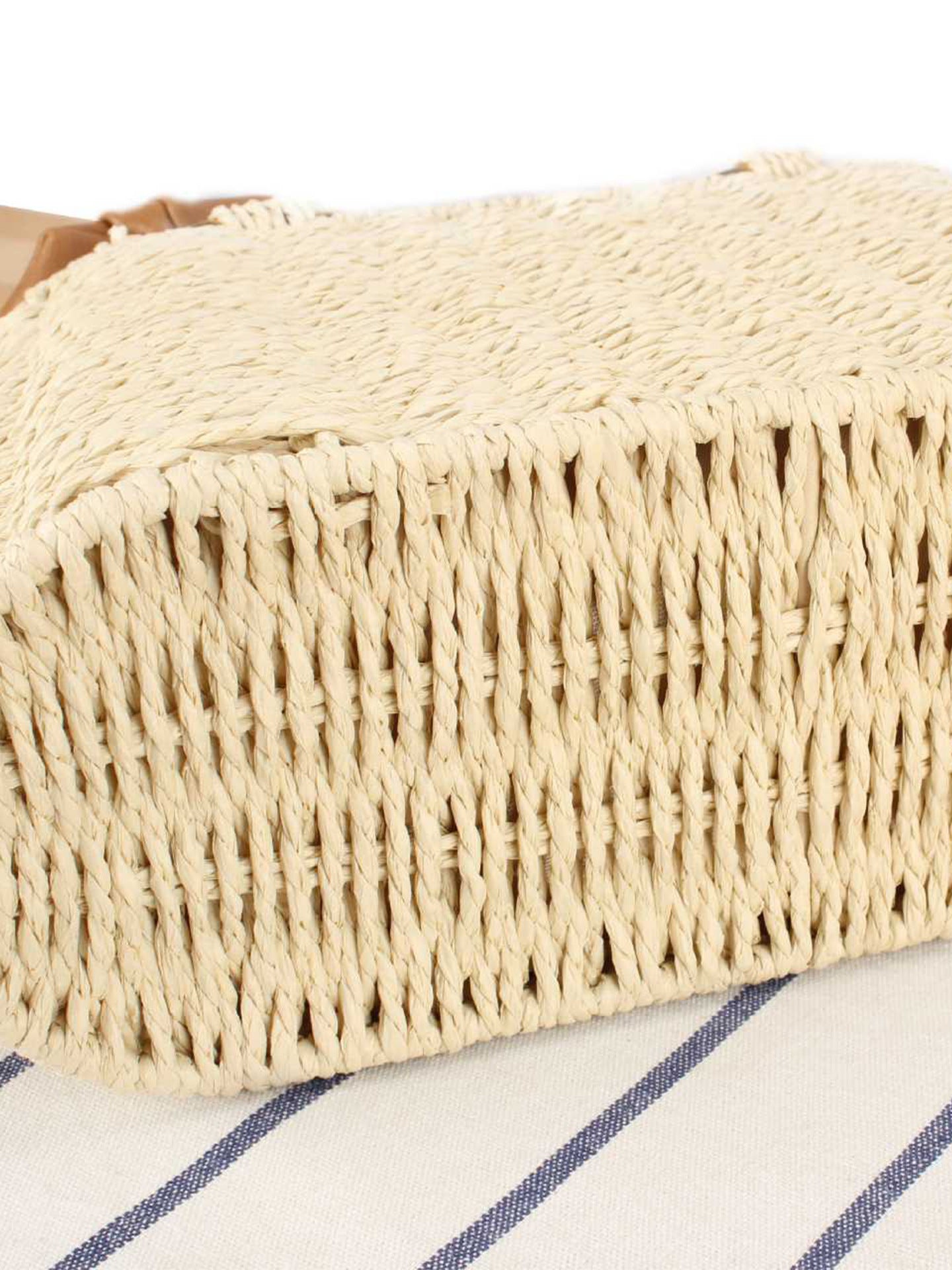 Women's One-piece Seaside Vacation Versatile Straw Material Women's Handbag