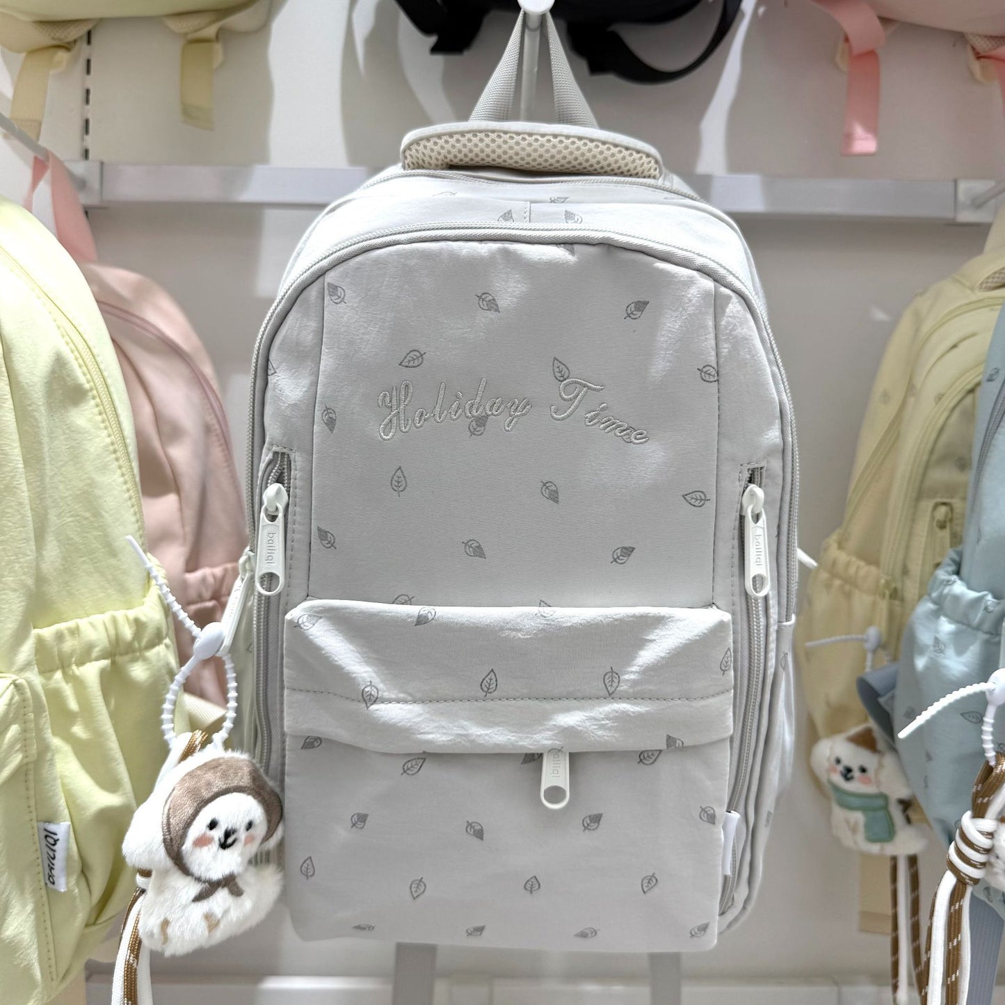 Stylish New Fresh Cartoon Lightweight Boys Leisure Backpack