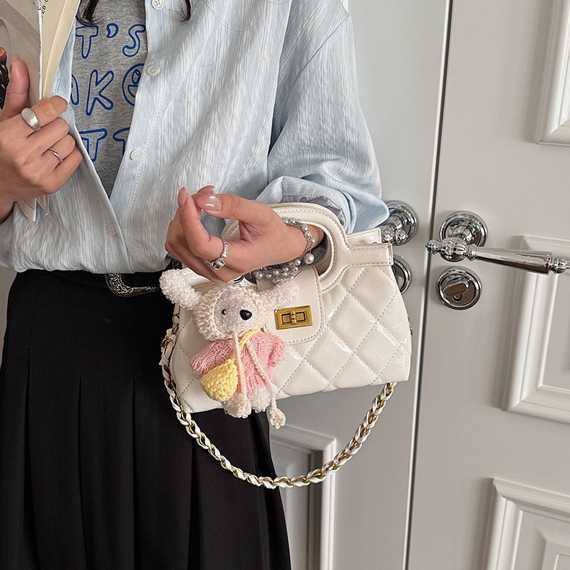 Exquisite Classic Style Female Light Luxury Minority High-grade Women's Shoulder Bag