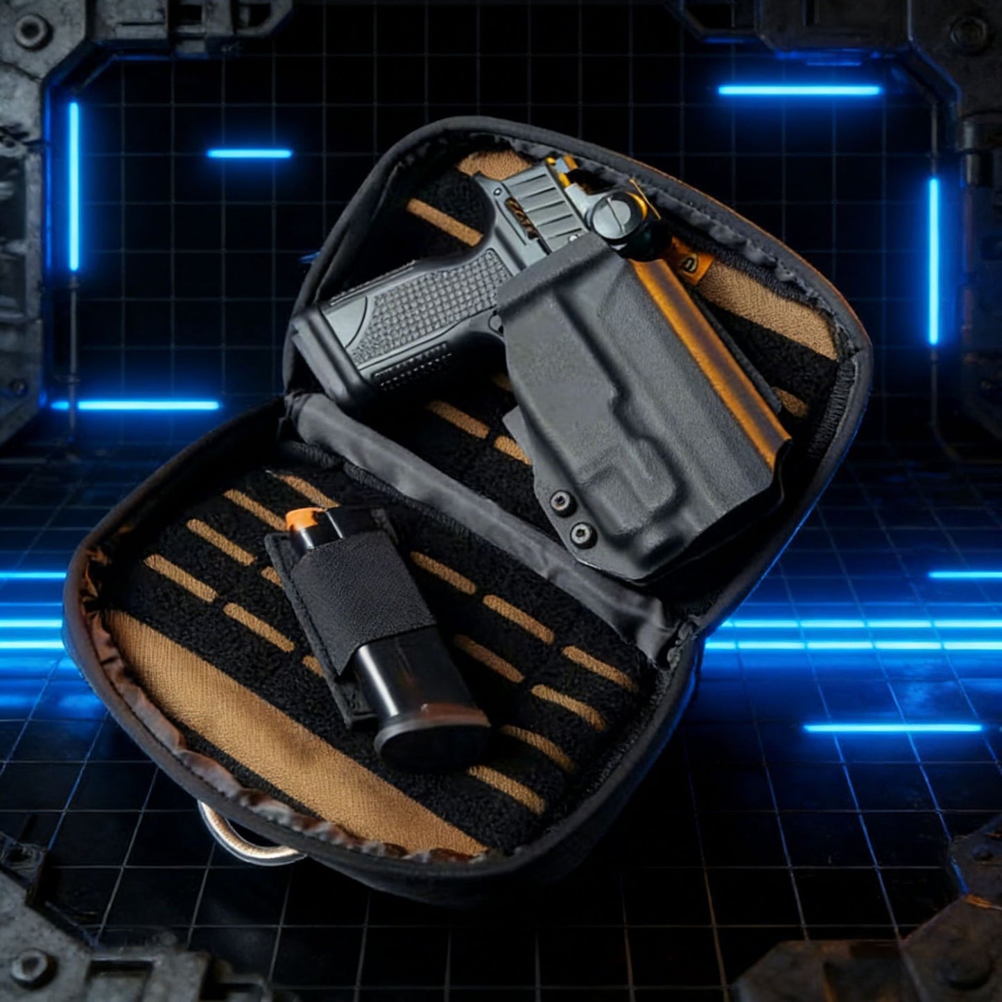 Men's Magnetic Quick Pull Grab Release Men's Briefcases