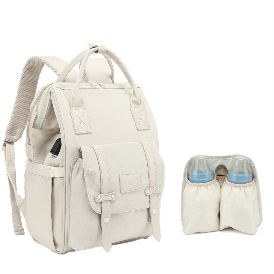 Stylish Attractive Diaper Mother Macaron Storage Mummy Bag