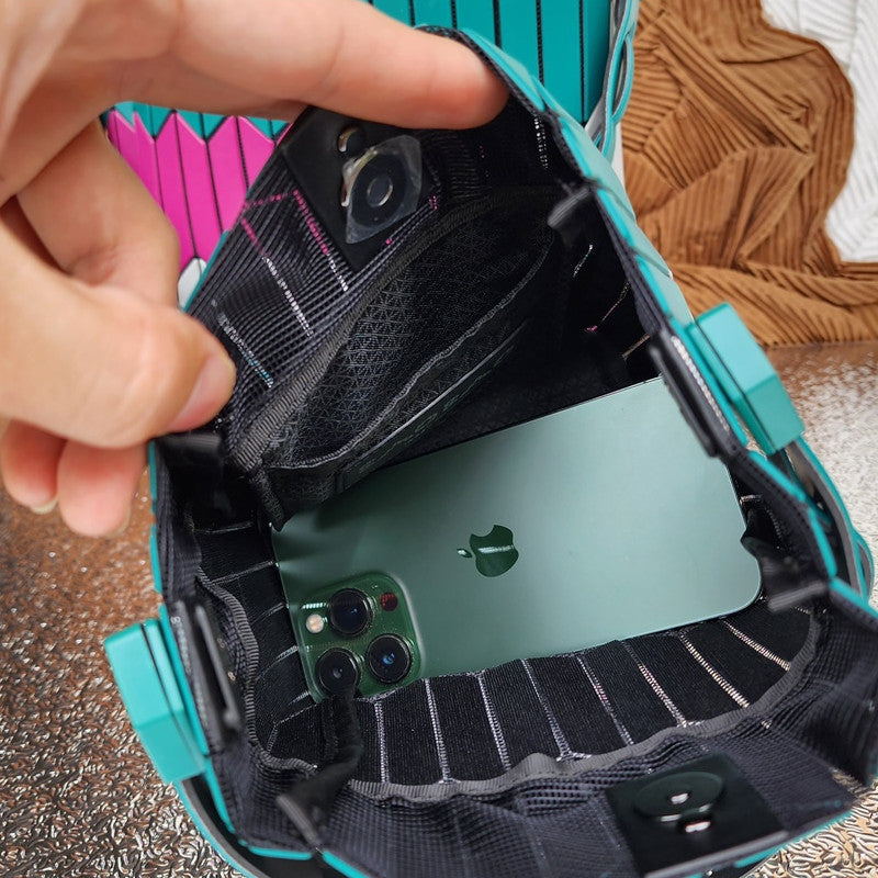 Women's Style Vegetable Basket Simple Stylish Rhombus Women's Handbag