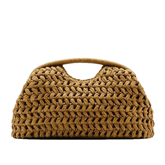 Women's Hand-woven Spring Advanced Texture Beach Vacation Women's Handbag