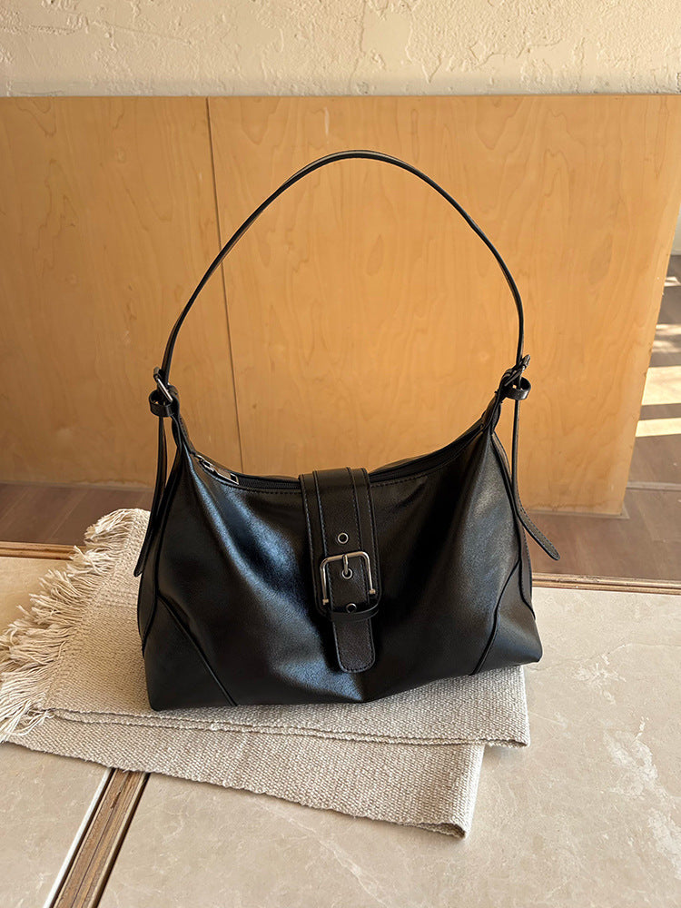 Women's High-grade Light Luxury Minority Fashion Korean Large Capacity Commuter Bags